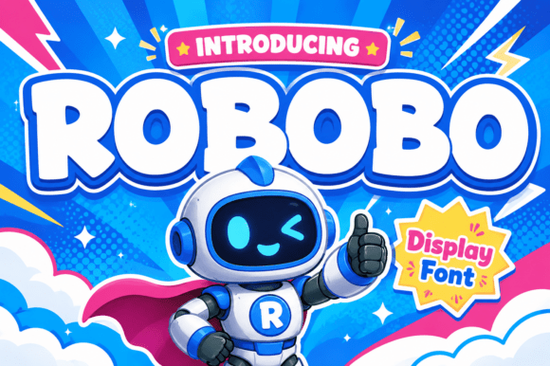 Robobo Font